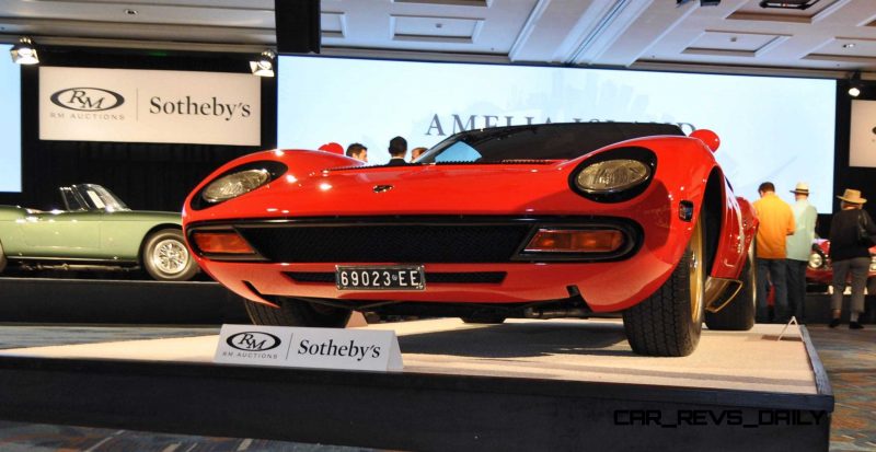 1972 Lamborghini Miura SV 5