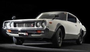 1973 Nissan Skyline 2000GT-R Kenmeri 1