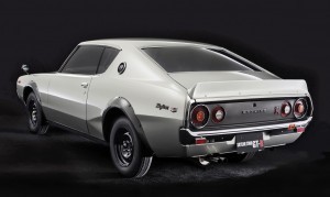 1973 Nissan Skyline 2000GT-R Kenmeri 2