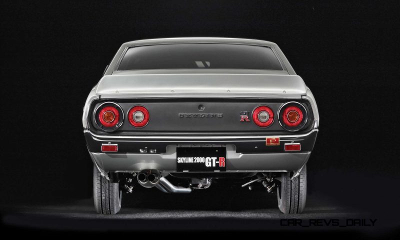 1973 Nissan Skyline 2000GT-R Kenmeri 7