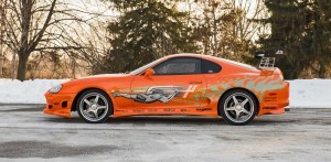 1993 Toyota Supra Official Fast Furious Movie Car 12