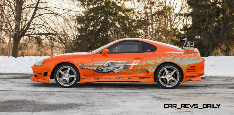 1993 Toyota Supra Official Fast Furious Movie Car 12