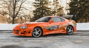 1993 Toyota Supra Official Fast Furious Movie Car 13