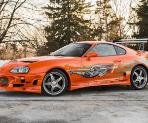 1993 Toyota Supra Official Fast Furious Movie Car