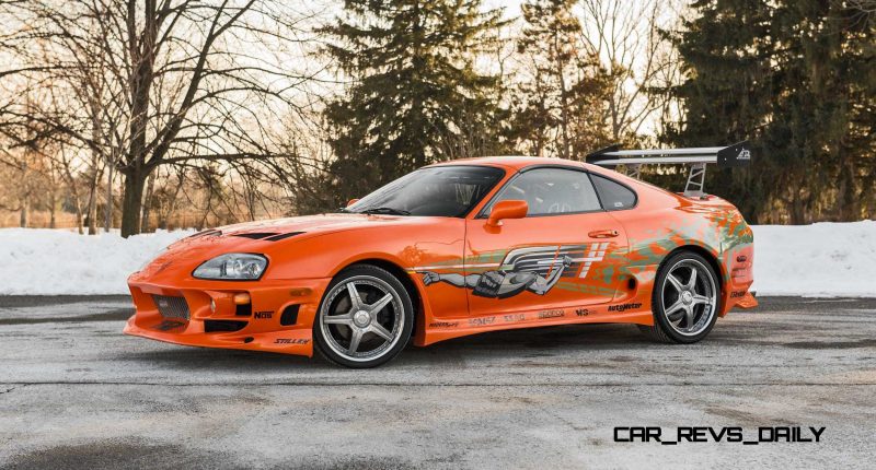 1993 Toyota Supra Official Fast Furious Movie Car 13