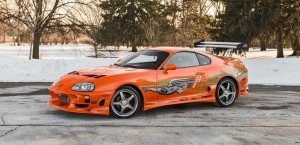 1993 Toyota Supra Official Fast Furious Movie Car 14