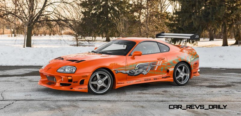 1993 Toyota Supra Official Fast Furious Movie Car 14