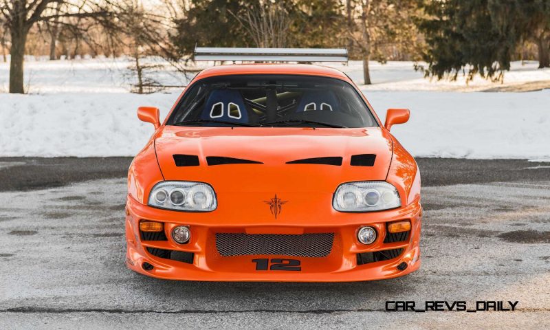 1993 Toyota Supra Official Fast Furious Movie Car 15