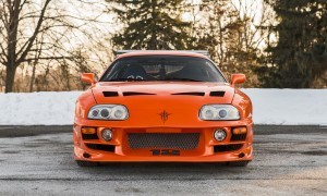 1993 Toyota Supra Official Fast Furious Movie Car 16