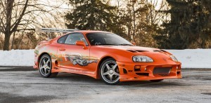 1993 Toyota Supra Official Fast Furious Movie Car 17