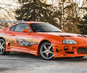 1993 Toyota Supra Official Fast Furious Movie Car