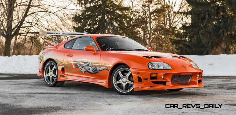 1993 Toyota Supra Official Fast Furious Movie Car 17