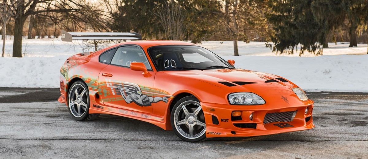 1993 Toyota Supra Official Fast Furious Movie Car