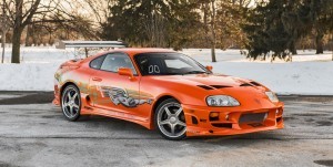 1993 Toyota Supra Official Fast Furious Movie Car 18