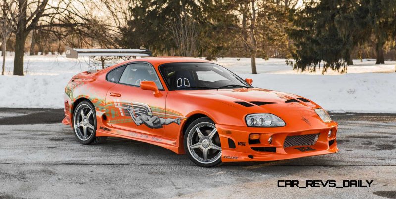 1993 Toyota Supra Official Fast Furious Movie Car 18