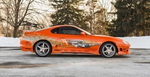 1993 Toyota Supra Official Fast Furious Movie Car 19