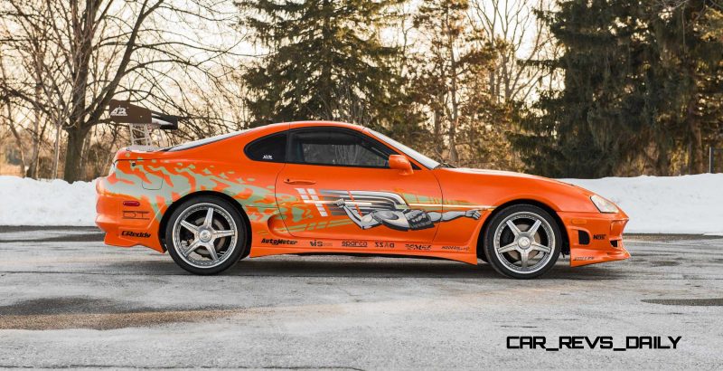 1993 Toyota Supra Official Fast Furious Movie Car 19