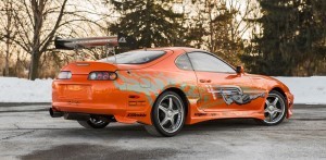 1993 Toyota Supra Official Fast Furious Movie Car 20