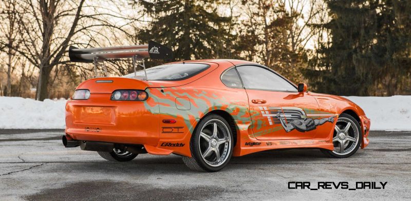 1993 Toyota Supra Official Fast Furious Movie Car 20