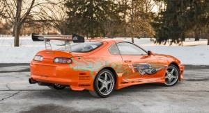 1993 Toyota Supra Official Fast Furious Movie Car 21