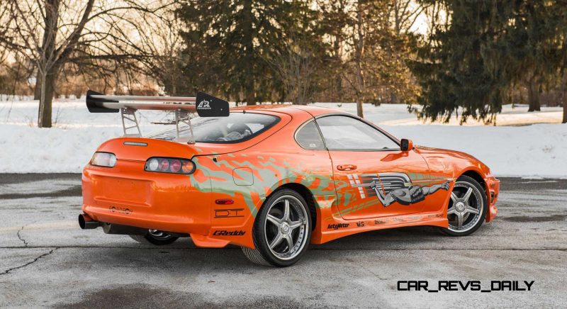 1993 Toyota Supra Official Fast Furious Movie Car 21