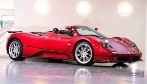 2005 Pagani Zonda S Roadster 1