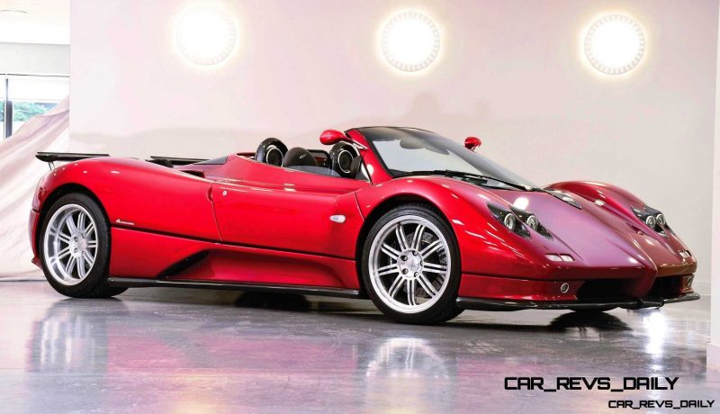 2005 Pagani Zonda S Roadster 1