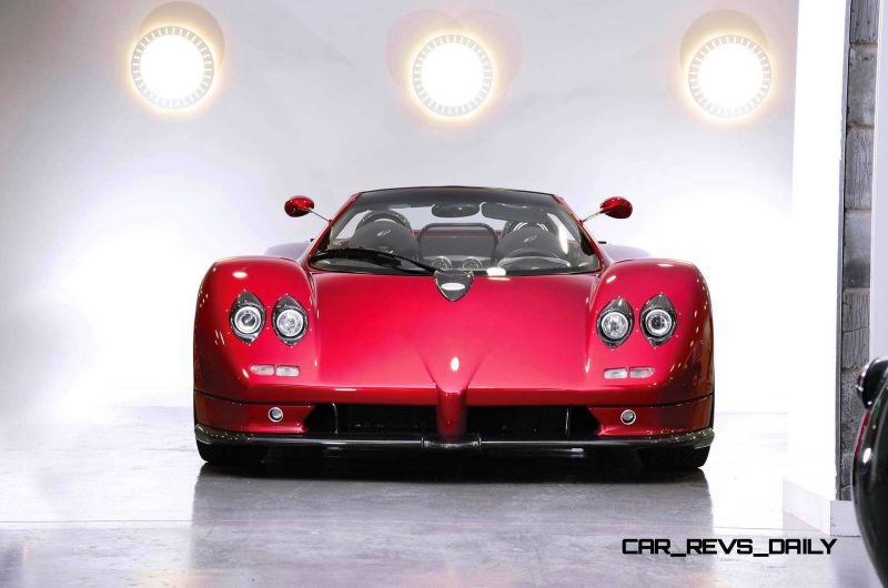 2005 Pagani Zonda S Roadster 10