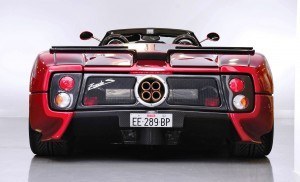 2005 Pagani Zonda S Roadster 12