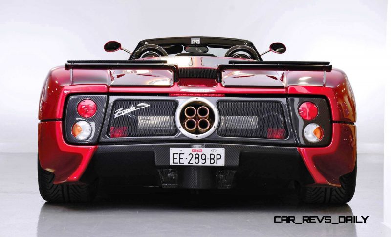 2005 Pagani Zonda S Roadster 12