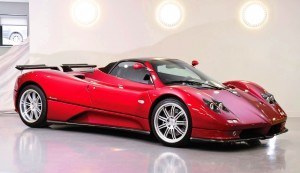 2005 Pagani Zonda S Roadster 15