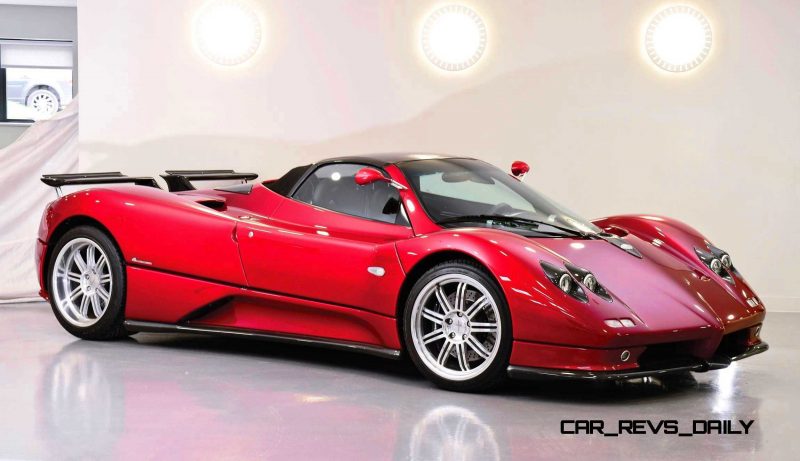 2005 Pagani Zonda S Roadster 15