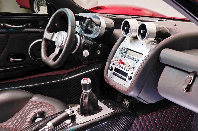 2005 Pagani Zonda S Roadster 19