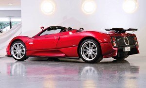 2005 Pagani Zonda S Roadster 2