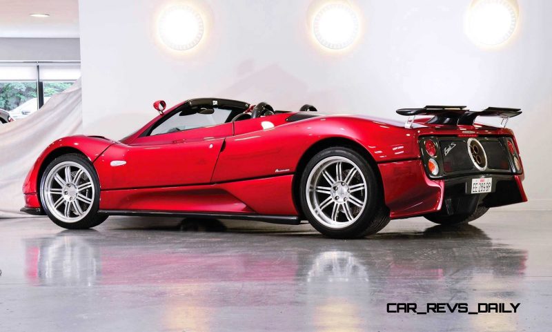 2005 Pagani Zonda S Roadster 2