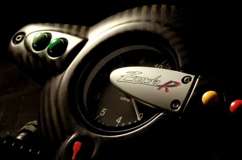 2009 PAGANI Zonda R 10