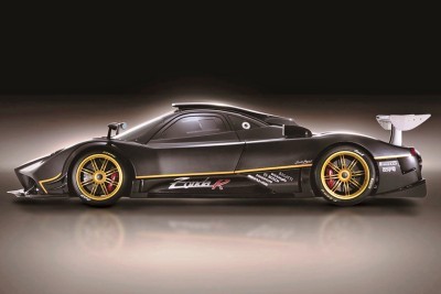 2009 PAGANI Zonda R 101 copy