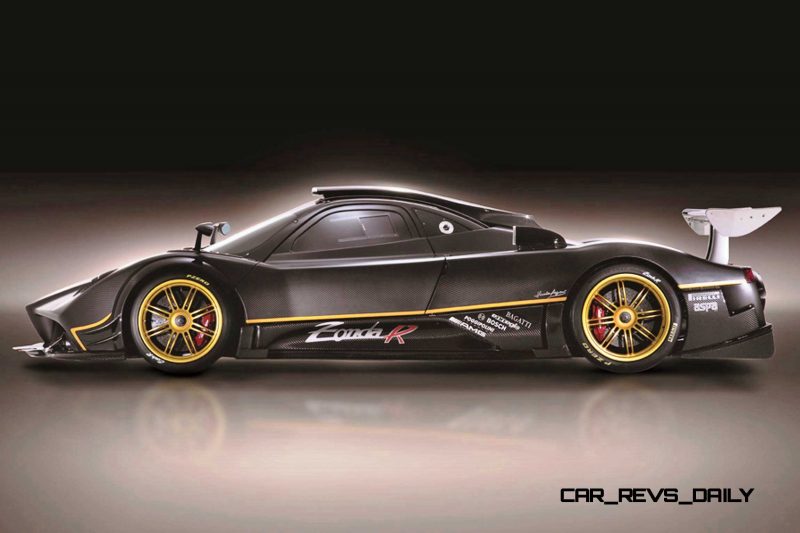 2009 PAGANI Zonda R 101 copy