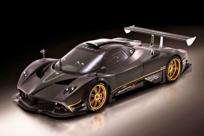 2009 PAGANI Zonda R 45 copy