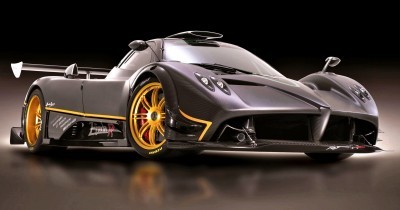 2009 PAGANI Zonda R 46 copy