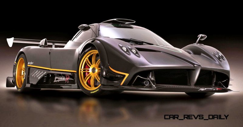 2009 PAGANI Zonda R 46 copy