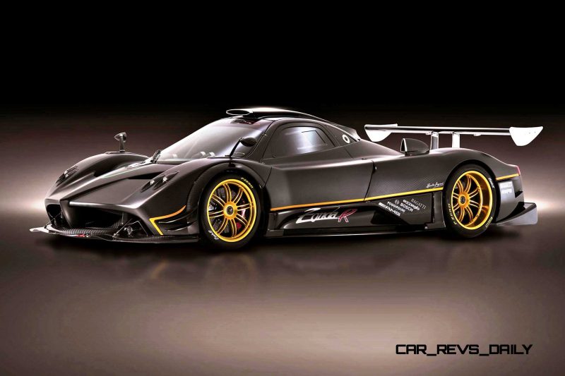 2009 PAGANI Zonda R 47 copy