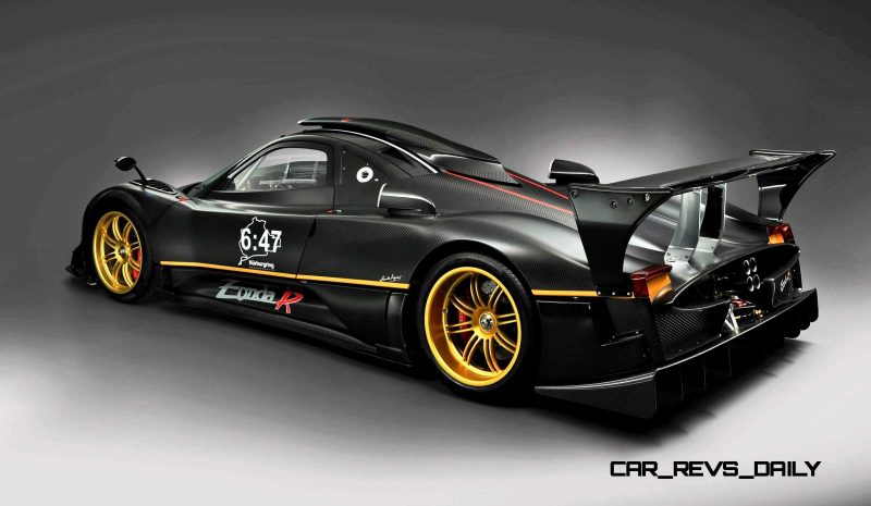 2009 PAGANI Zonda R 51 copy