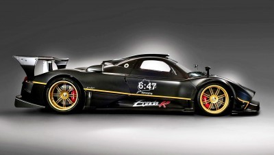 2009 PAGANI Zonda R 61 copy