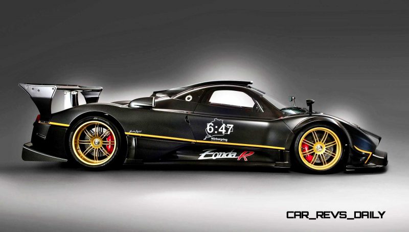 2009 PAGANI Zonda R 61 copy