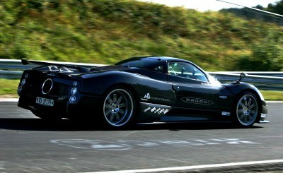 2009 PAGANI Zonda R 66 copy