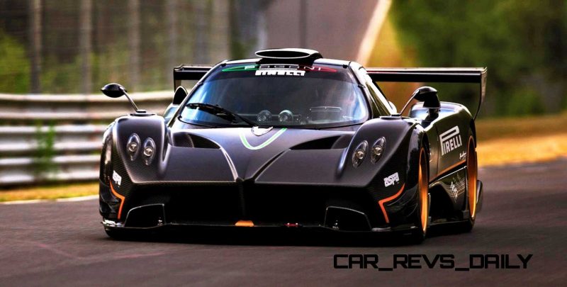 2009 PAGANI Zonda R 76 copy