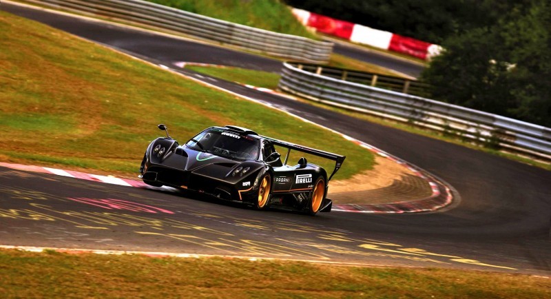 2009 PAGANI Zonda R 78 copy