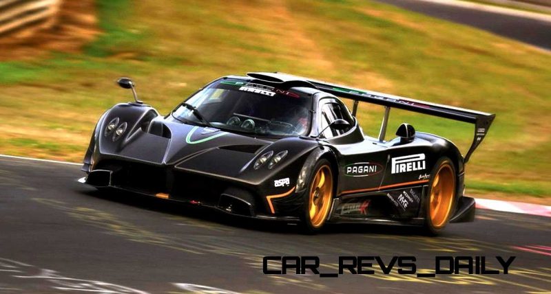 2009 PAGANI Zonda R 79 copy