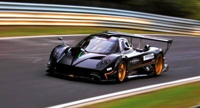 2009 PAGANI Zonda R 80 copy